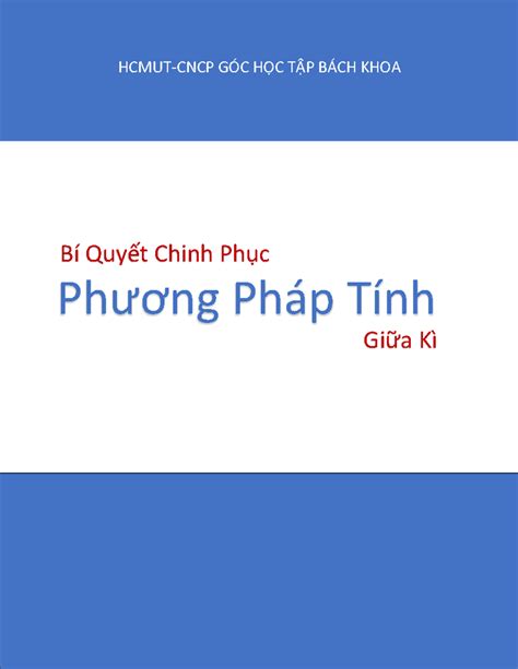 bách khoa cncp|HCMUT.